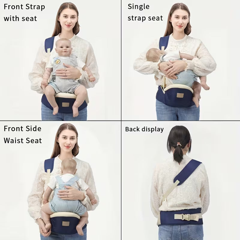 Baby Hip Seat Carrier โ Ergonomic Waist Support