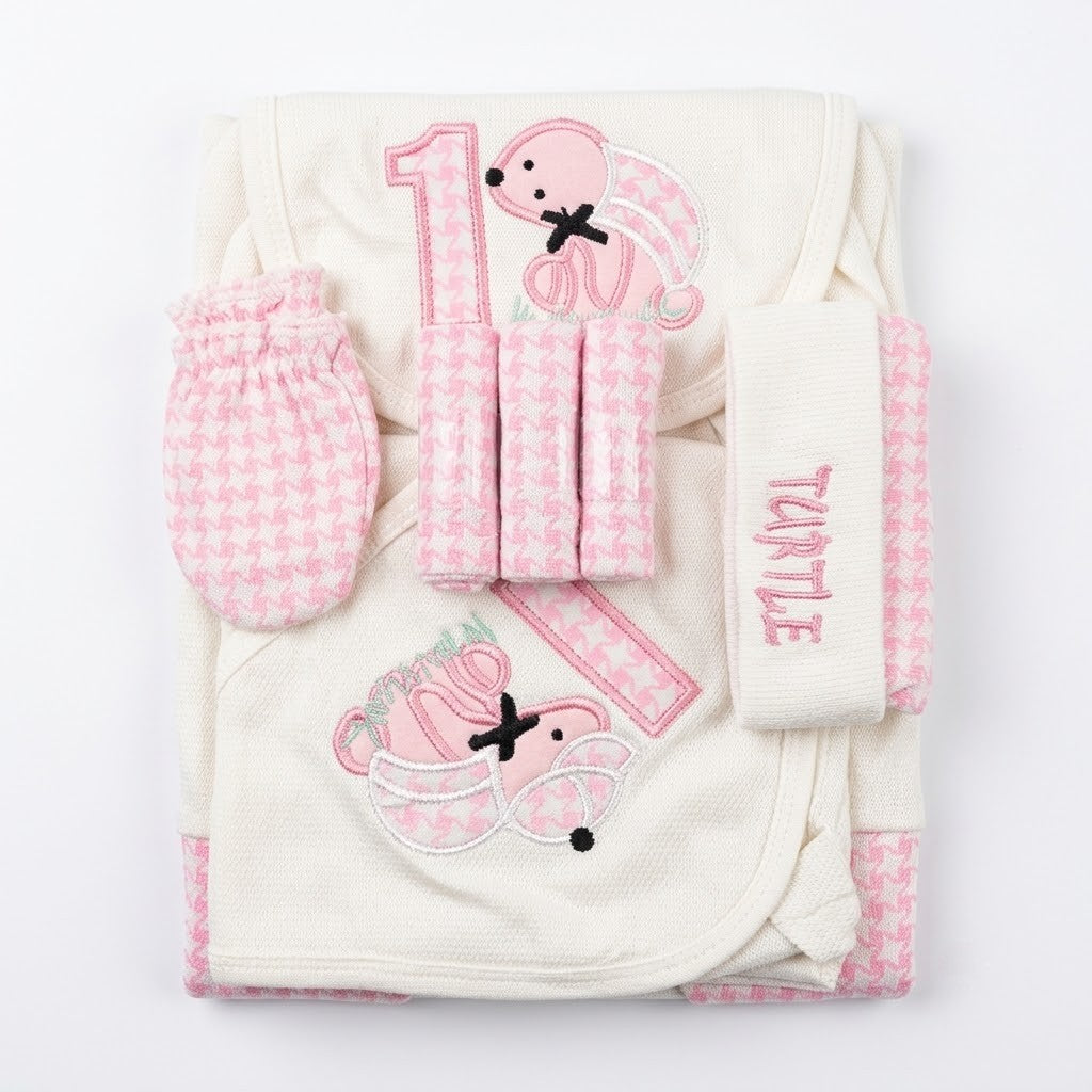 Juniors 12-Piece Newborn Baby Gift Set – Soft Cotton Layette Set (0-3 Months)