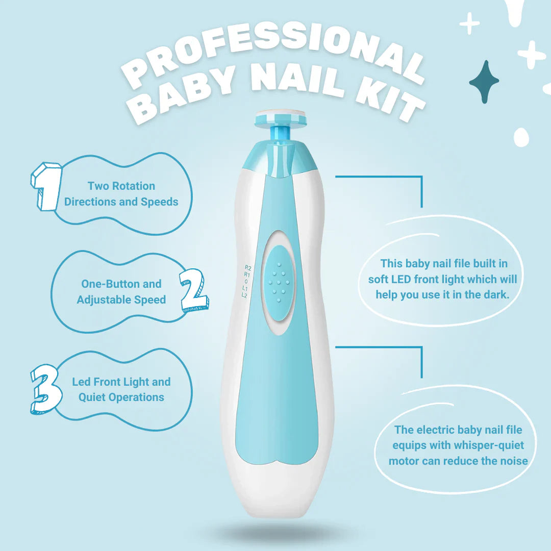 Soft Touch Baby Nail Trimmer