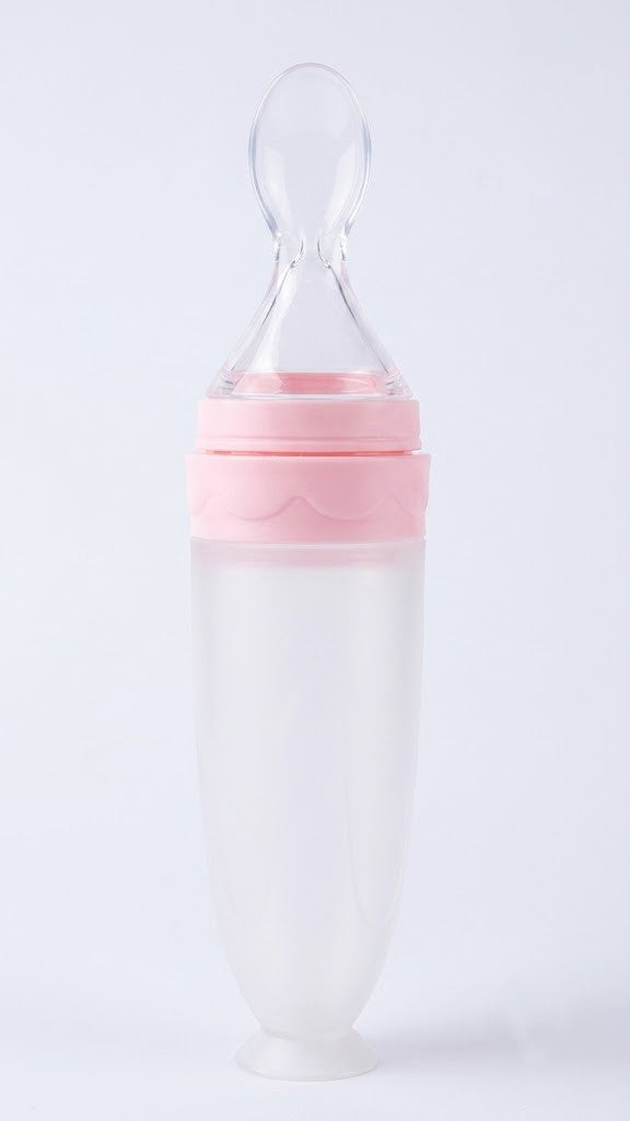 ๐ผ Bessie Baby Silicone Assisted Feeding Spoon