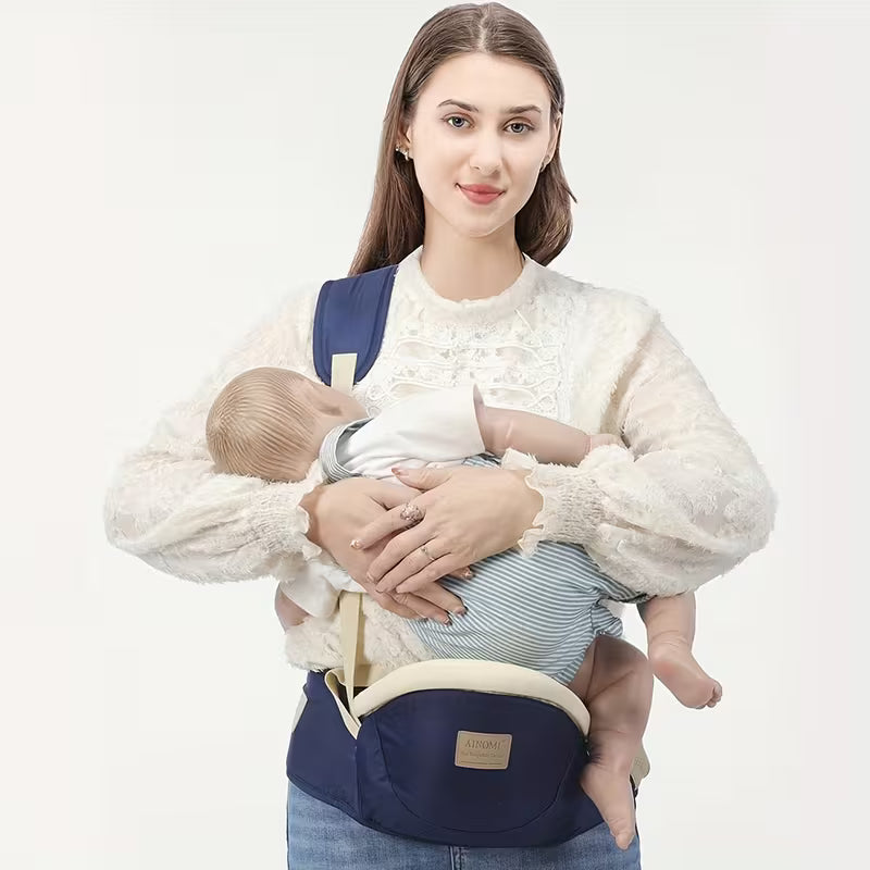 Baby Hip Seat Carrier โ Ergonomic Waist Support