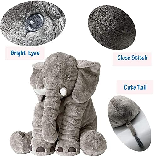 π Jumbo Elephant Plush Toy β The Perfect Cuddle Buddy for Kids π