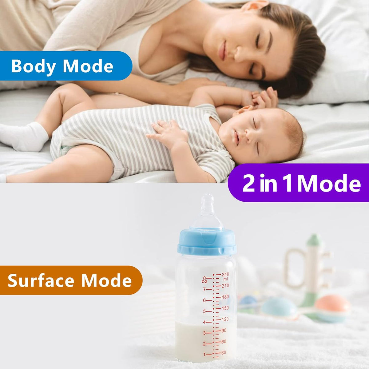 Digital Thermometer for Adults and Kids Gun
