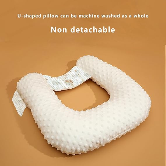 Anti-Milk Spit Up & Comfort Sleep Baby Nursing Pillow Nest