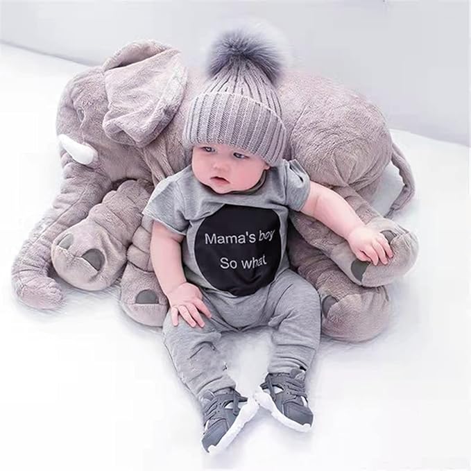 π Jumbo Elephant Plush Toy β The Perfect Cuddle Buddy for Kids π