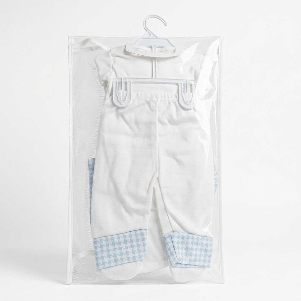 Juniors 12-Piece Newborn Baby Gift Set – Soft Cotton Layette Set (0-3 Months)
