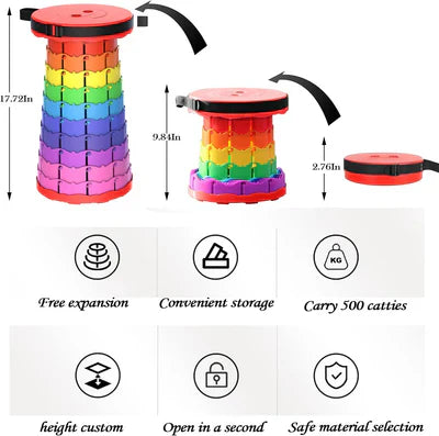 Portable Baby Camping Stool