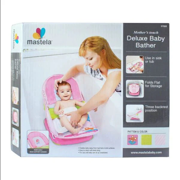 Mastela Deluxe Baby Bather