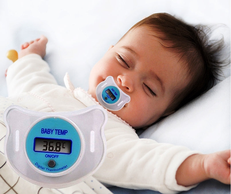 SafeTouch Baby Thermo Pacifier