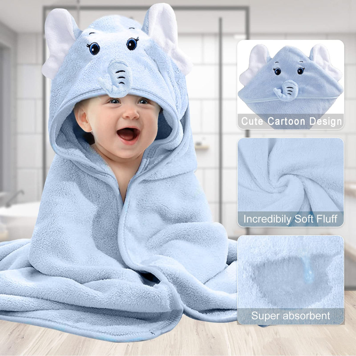 Little Snuggle Towel