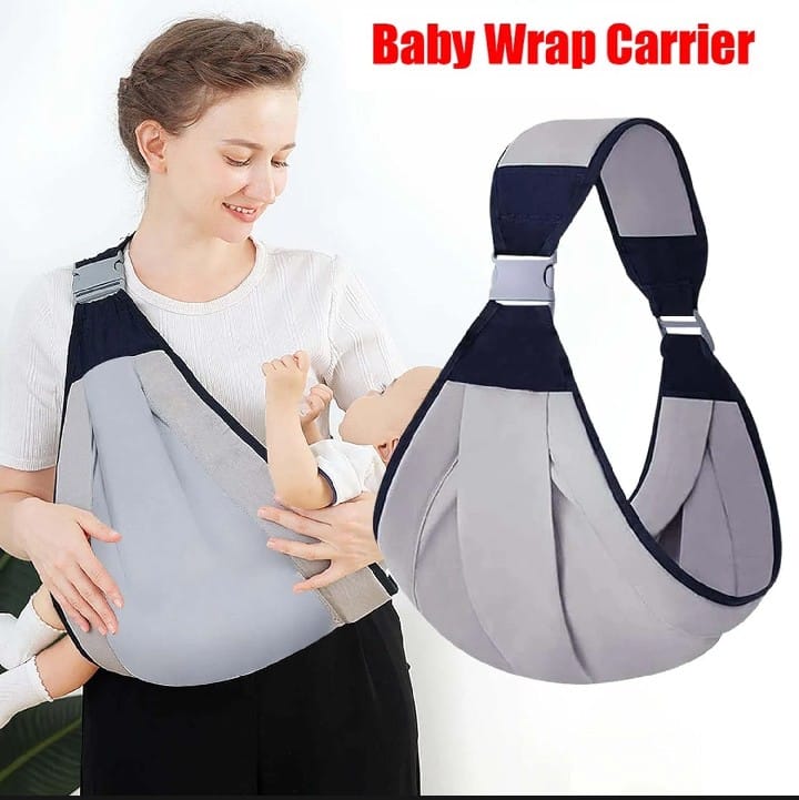 Baby Sling Carrier with Hip Seat (10β30 lbs)