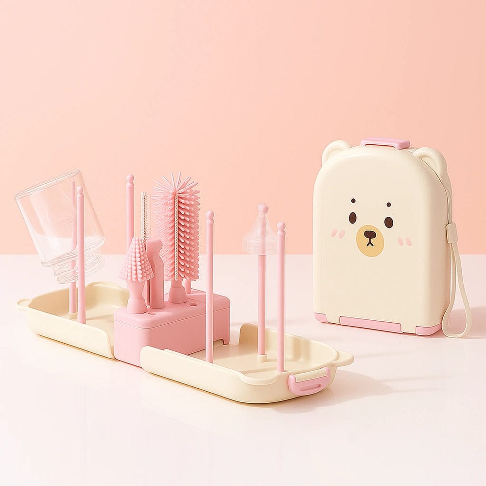 Baby Bottle Cleaning Travel Kit