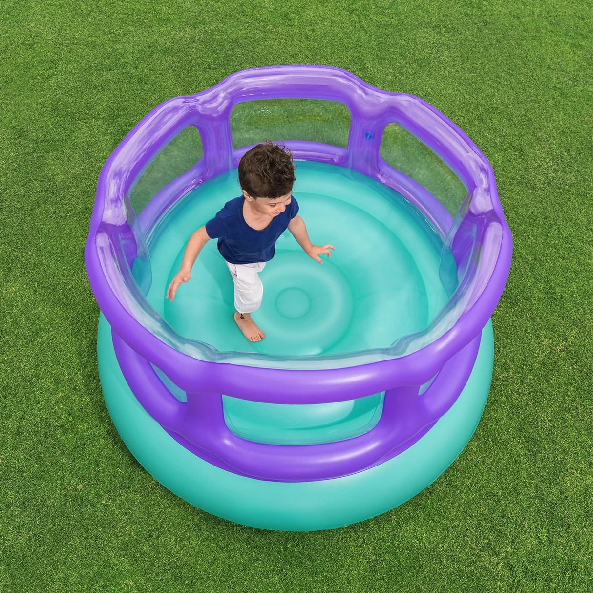 Safe Play Inflatable Baby Jumper