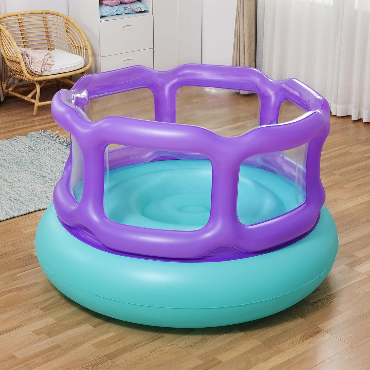 Safe Play Inflatable Baby Jumper