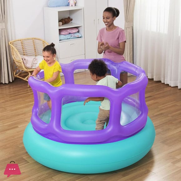 Safe Play Inflatable Baby Jumper