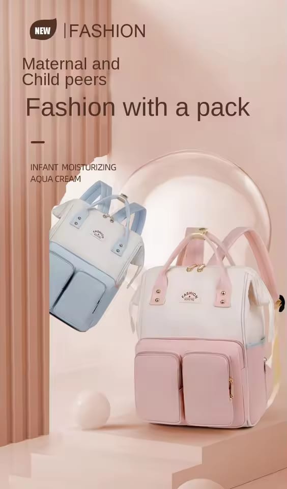 MotherCare Elite diaper bag convertible handbag and backpack design