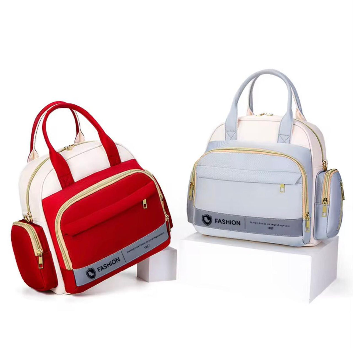 Mother Care Premium Insulated Baby Essentials Bag