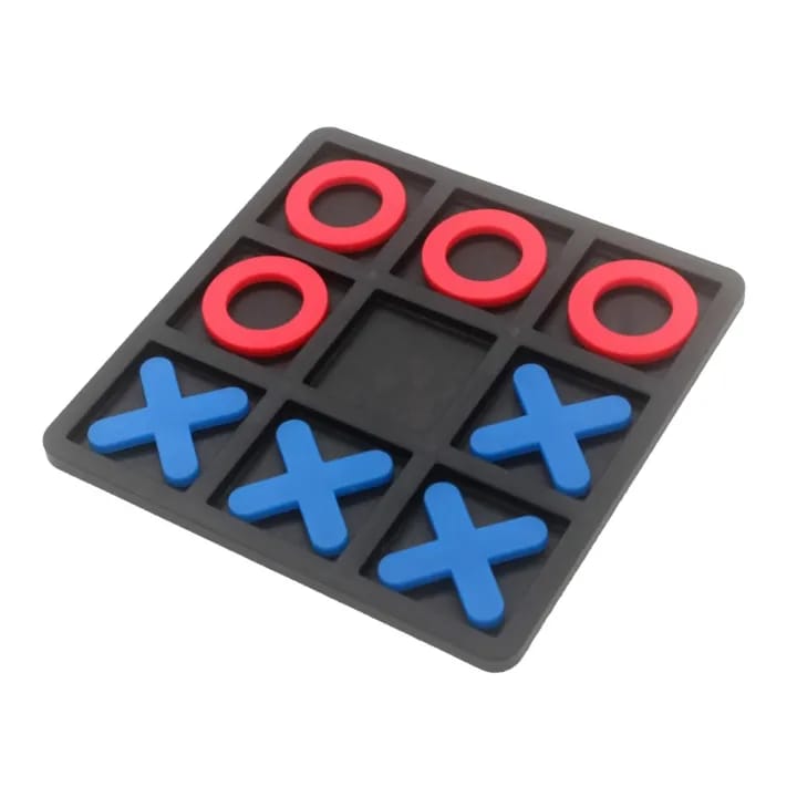 Tic Tac Toe Educational Board Game