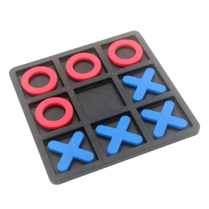 Tic Tac Toe Educational Board Game