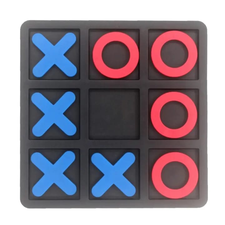 Tic Tac Toe Educational Board Game