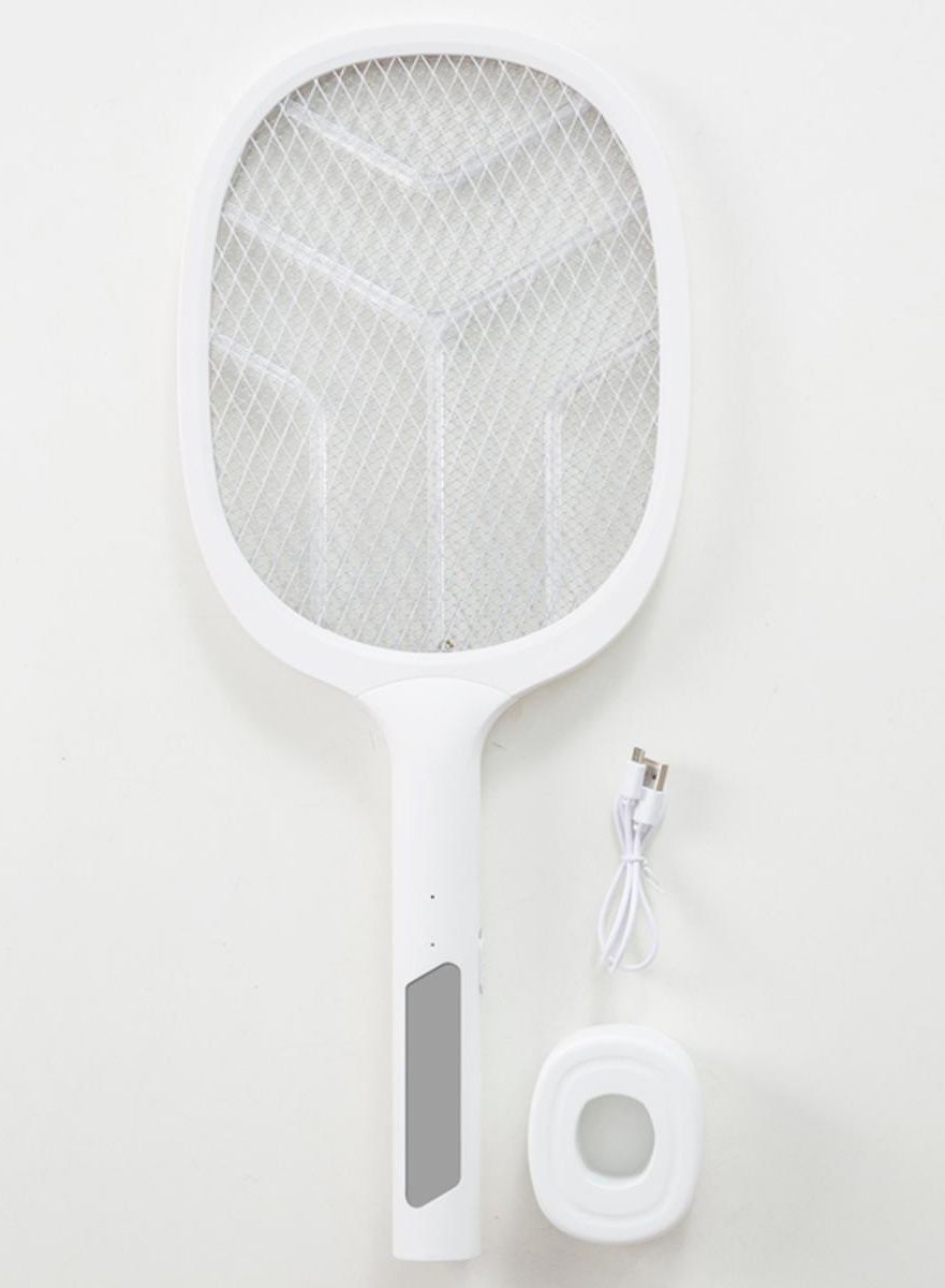 Silent Mosquito Killer Racket β USB Rechargeable & Baby Safe