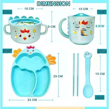 Premium Baby Feeding Set