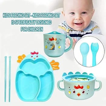 Premium Baby Feeding Set