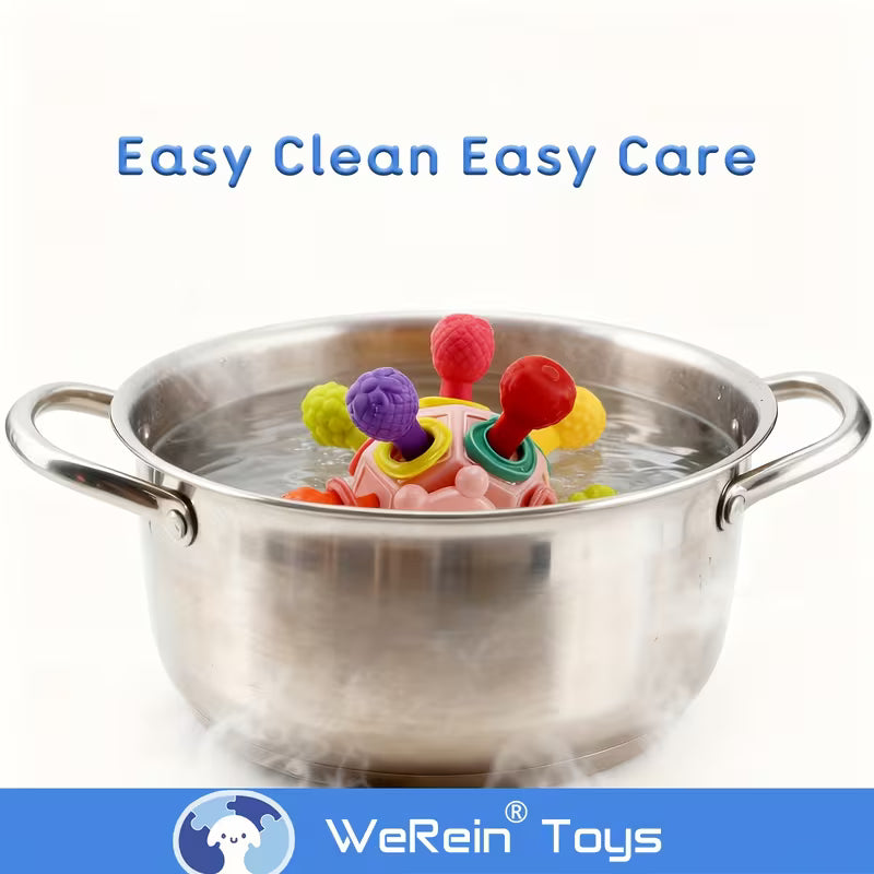 Baby Hand Grip Sensory Ball