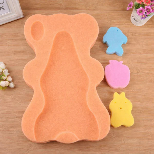Baby Bath Sponge Seat Pad - Soft Foam