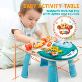 2 in 1 Musical Walker & Activity Table