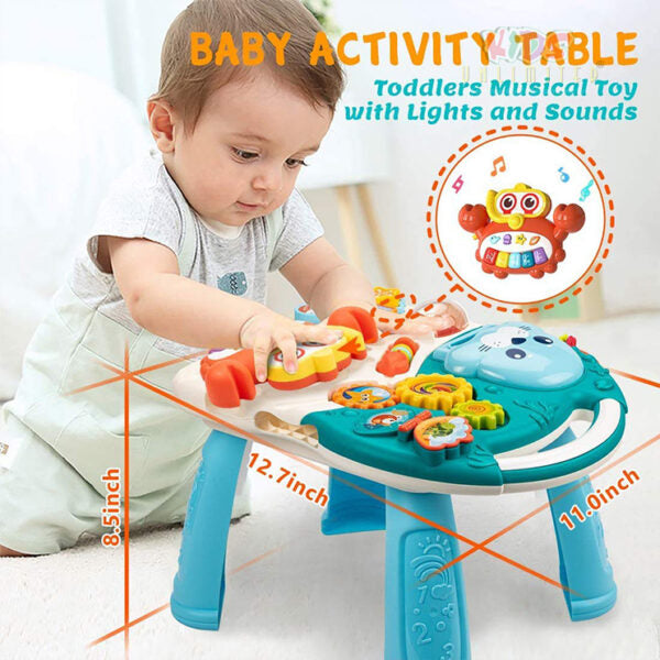 2 in 1 Musical Walker & Activity Table