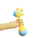 Baby Giraffe Sensory Rattle Toy – Play, Learn and Grow!