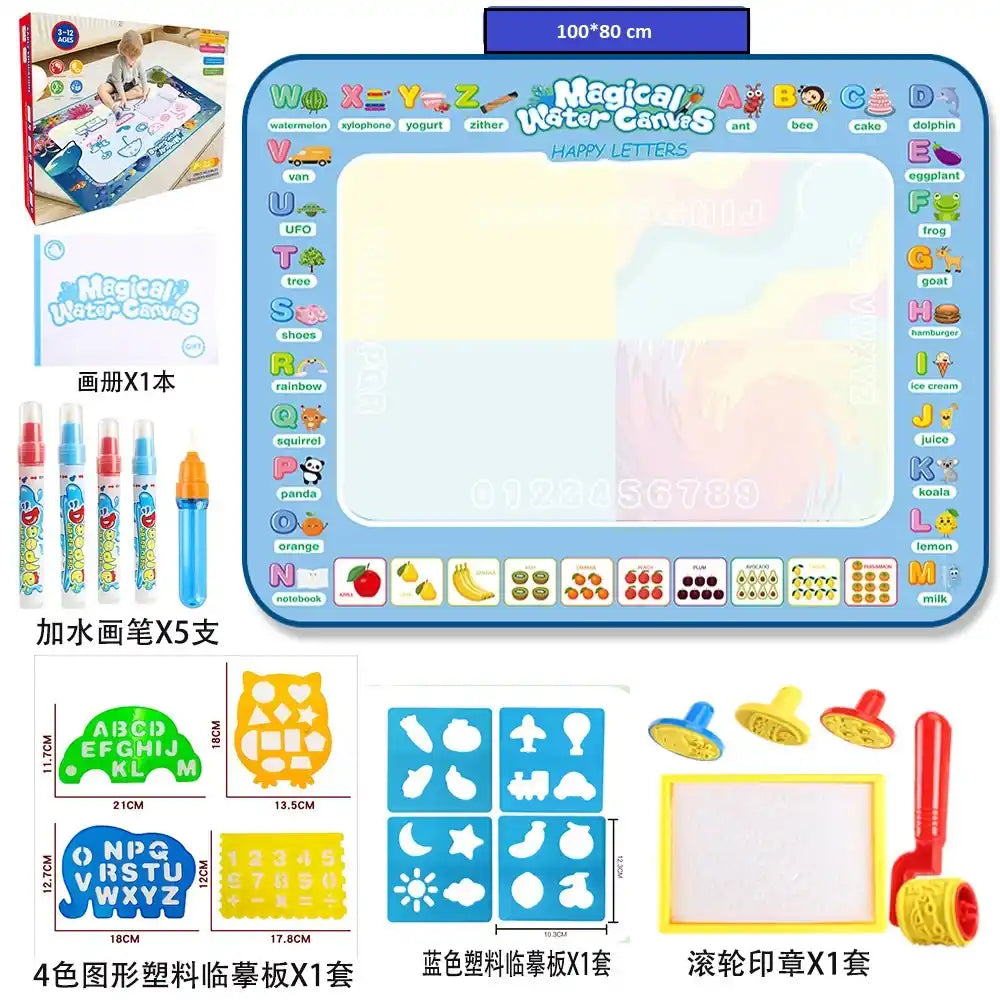 Ink Free Magic Aqua Reusable Doodle Mat