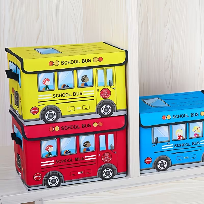Kids Toy Storage Bus – Fun Meets Organization