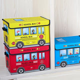 Kids Toy Storage Bus – Fun Meets Organization