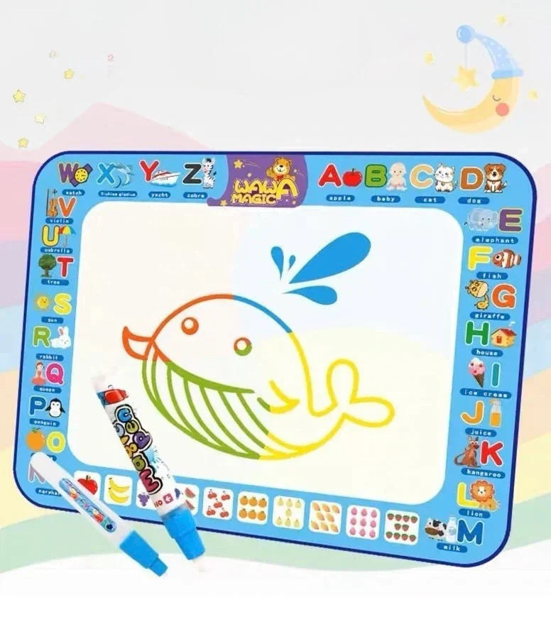 Ink Free Magic Aqua Reusable Doodle Mat