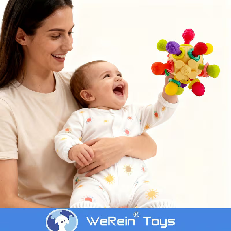Baby Hand Grip Sensory Ball