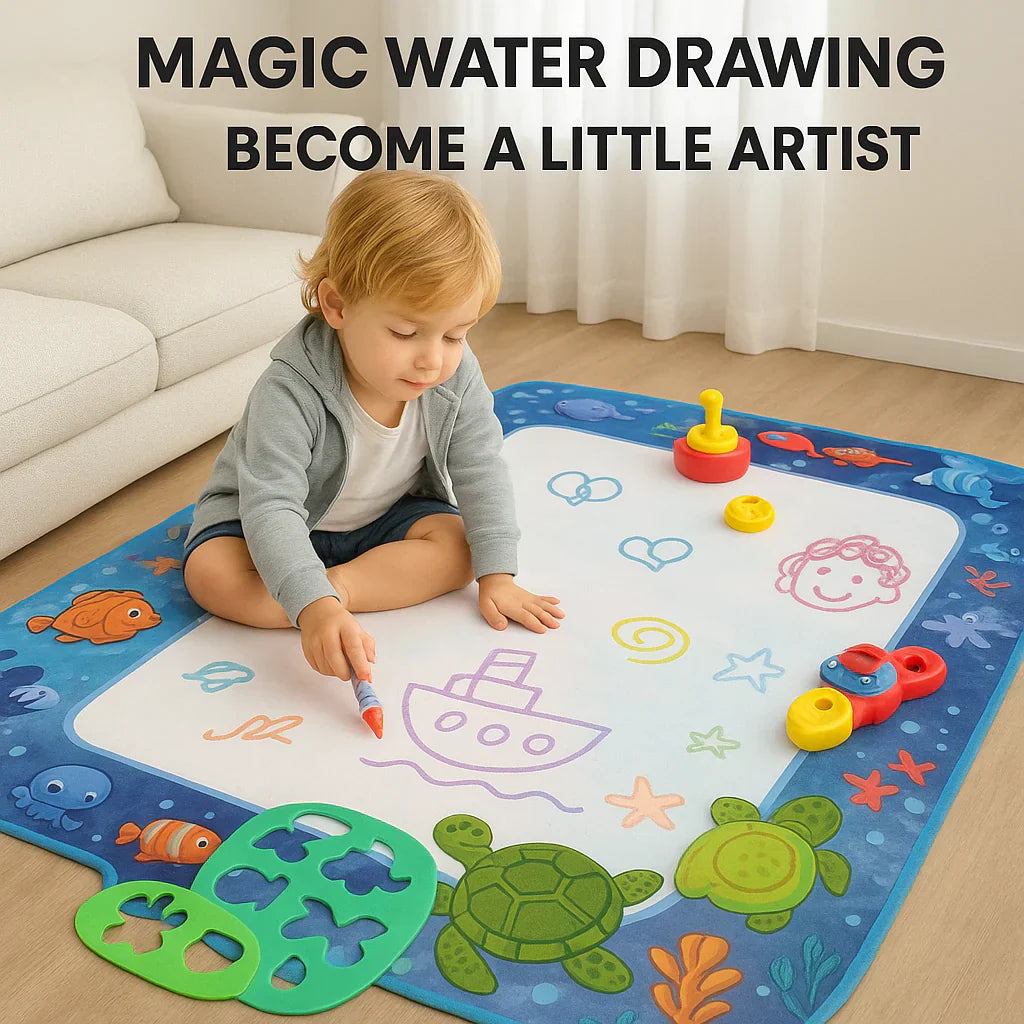 Ink Free Magic Aqua Reusable Doodle Mat
