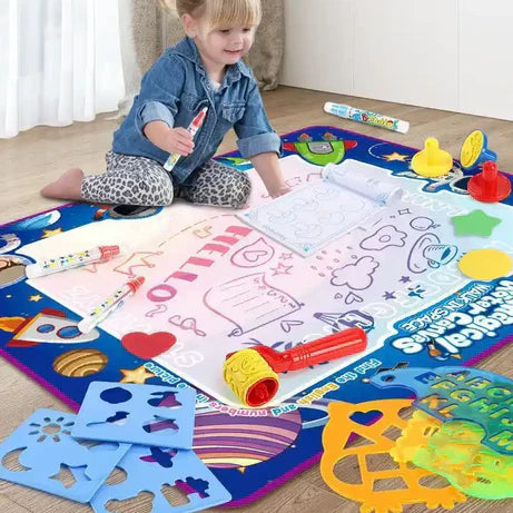 Ink Free Magic Aqua Reusable Doodle Mat