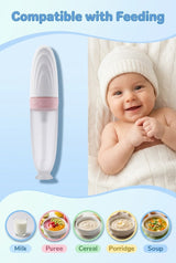 🍼 Bessie Baby Silicone Assisted Feeding Spoon