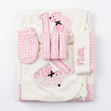 Juniors 12-Piece Newborn Baby Gift Set – Soft Cotton Layette Set (0-3 Months)