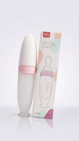 🍼 Bessie Baby Silicone Assisted Feeding Spoon