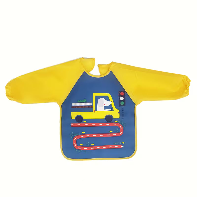 Waterproof Long Sleeve Baby Feeding Bib