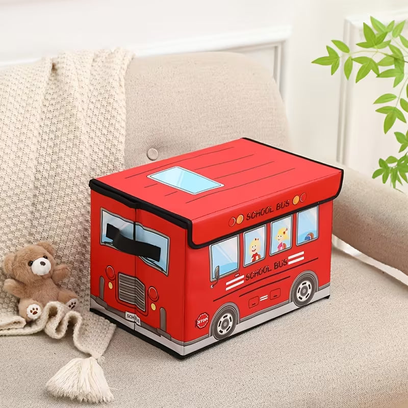 Kids Toy Storage Bus – Fun Meets Organization