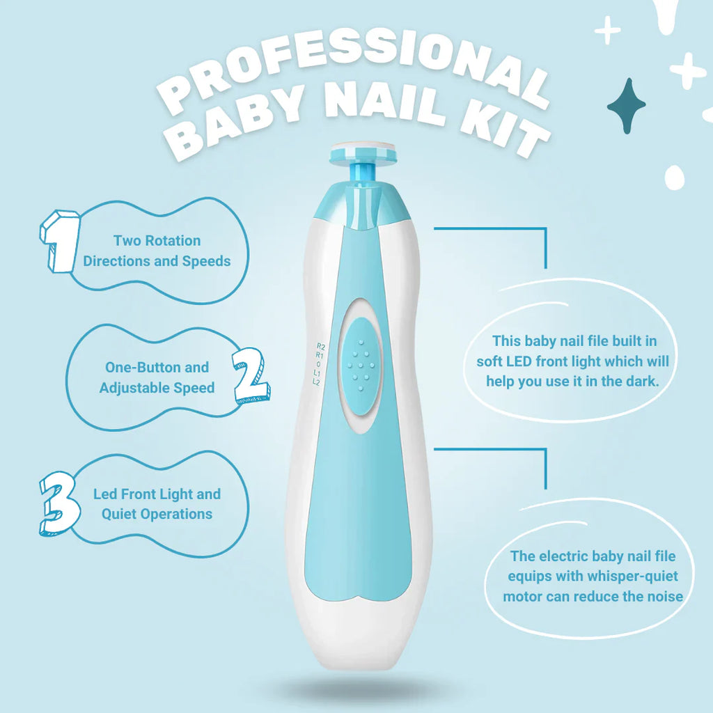 Soft Touch Baby Nail Trimmer