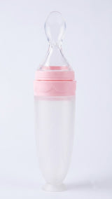 🍼 Bessie Baby Silicone Assisted Feeding Spoon