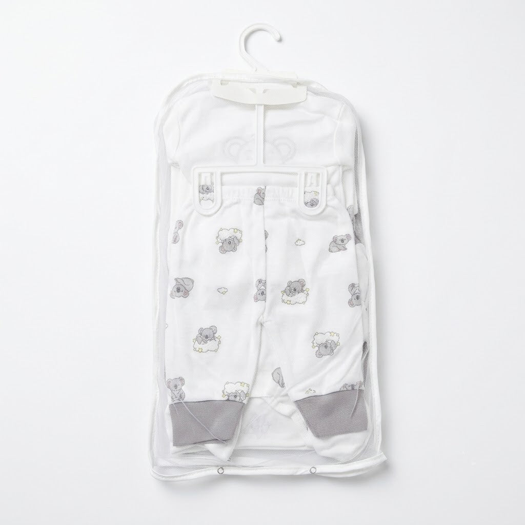 Elegant Kids by Lilsoft 11-Piece Newborn Baby Starter Set – Soft Cotton Hooded Blanket & Clothing Gift Set