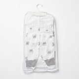 Elegant Kids by Lilsoft 11-Piece Newborn Baby Starter Set – Soft Cotton Hooded Blanket & Clothing Gift Set