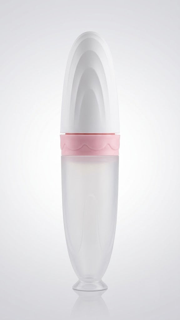 🍼 Bessie Baby Silicone Assisted Feeding Spoon