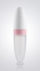 🍼 Bessie Baby Silicone Assisted Feeding Spoon